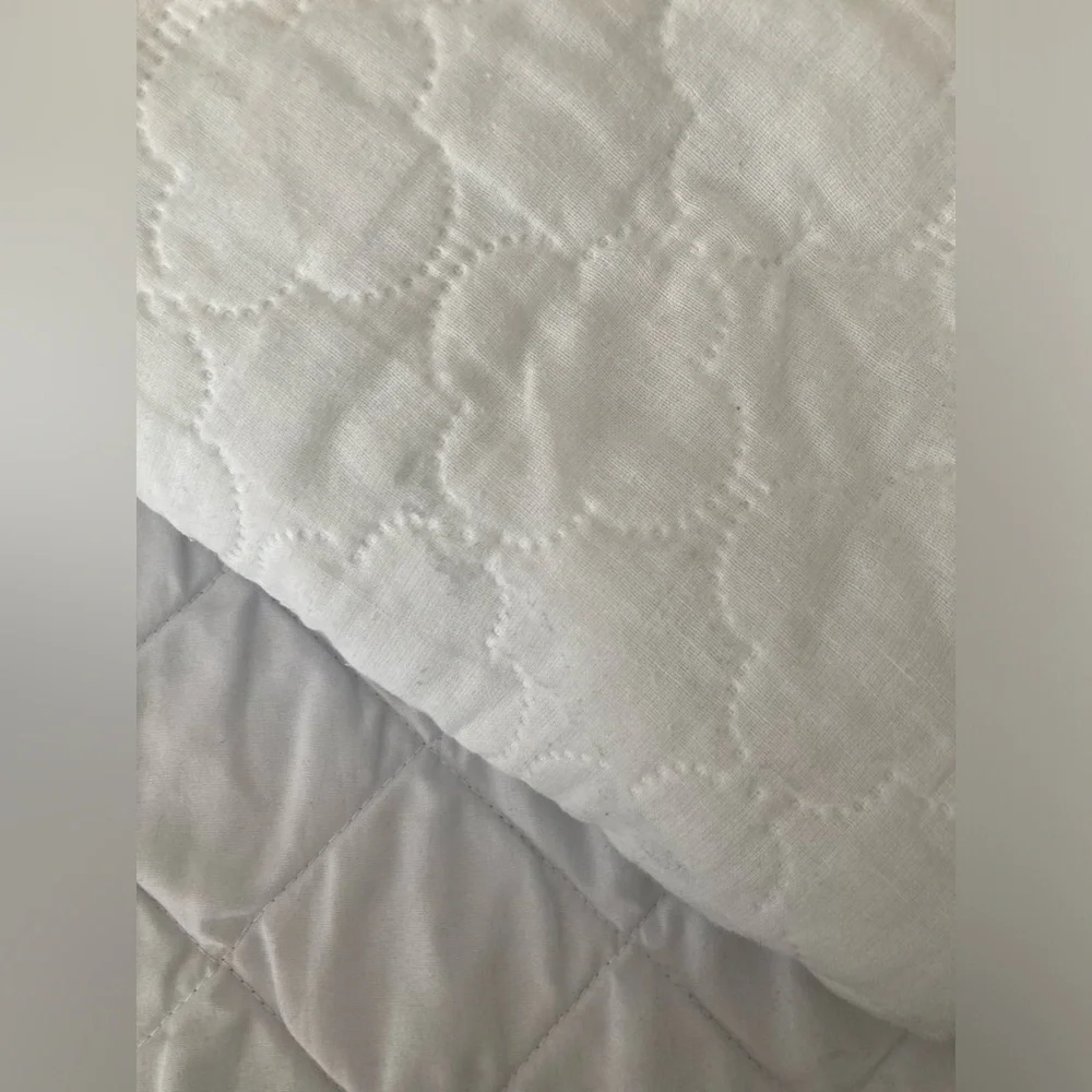 Sealy Total Stain Protection Waterproof Crib Mattress Pad.